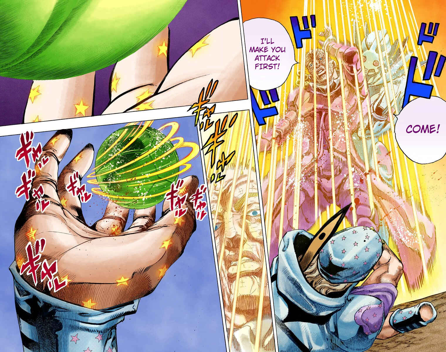 JoJo no Kimyou na Bouken: Part 7 - Steel Ball Run Color-ban Chapter 85 - Page 26