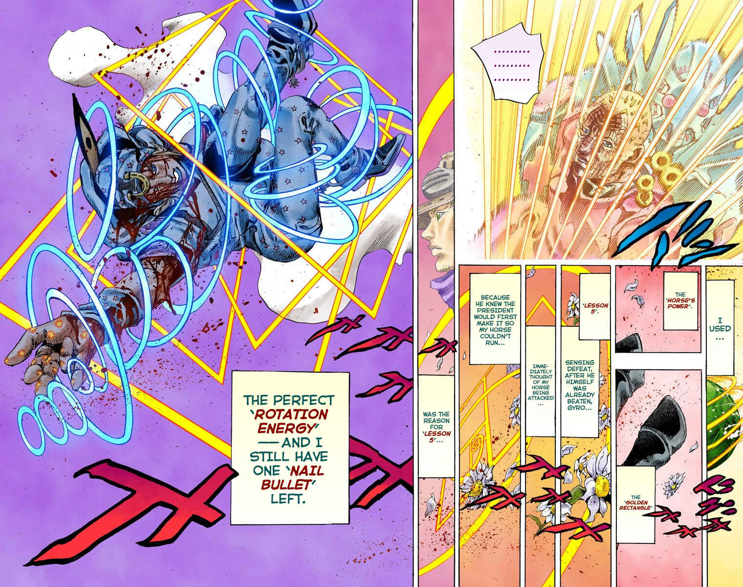 JoJo no Kimyou na Bouken: Part 7 - Steel Ball Run Color-ban Chapter 85 - Page 29