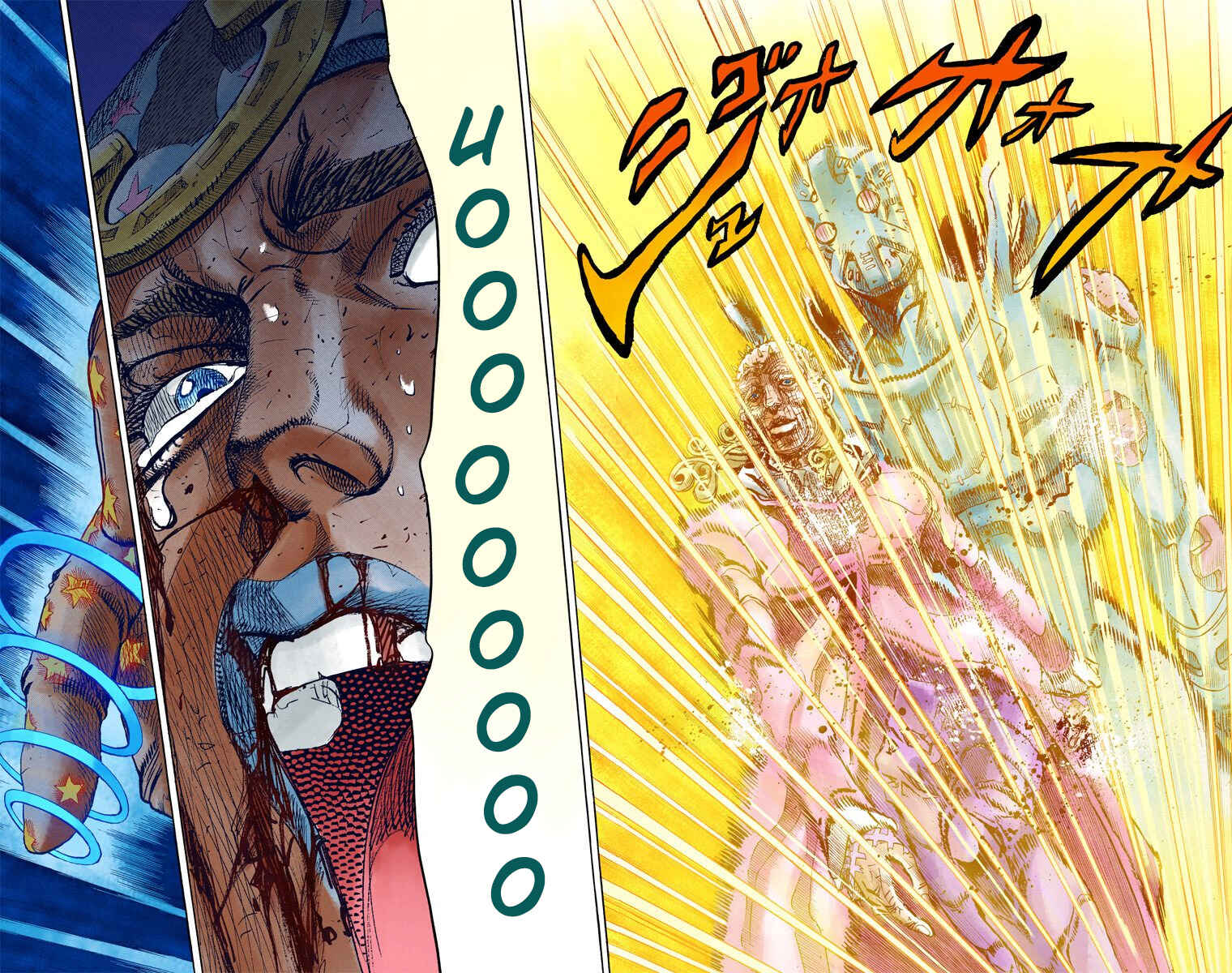 JoJo no Kimyou na Bouken: Part 7 - Steel Ball Run Color-ban Chapter 85 - Page 8