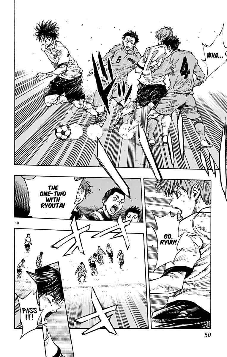 BE BLUES ~Ao ni Nare~ Chapter 291 - Page 10