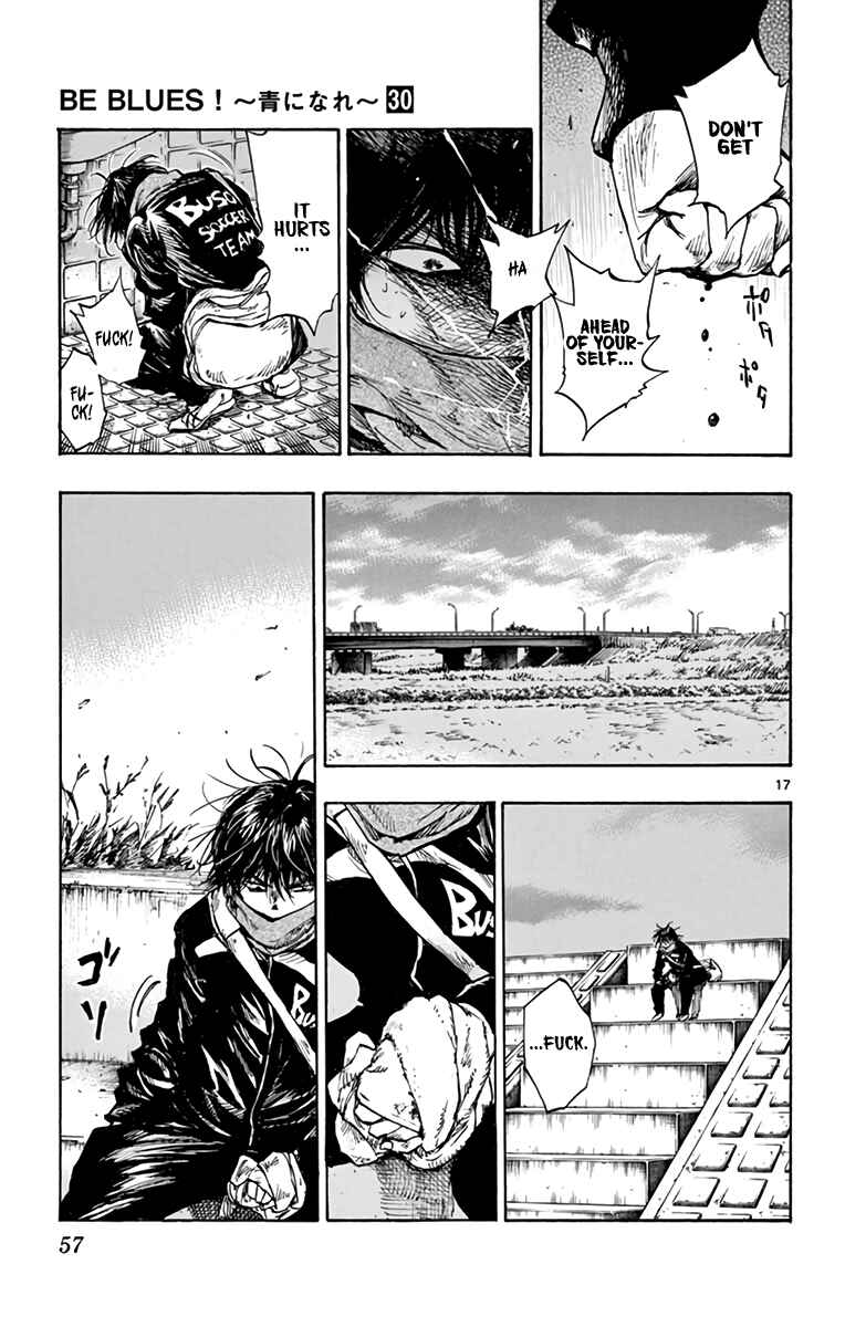 BE BLUES ~Ao ni Nare~ Chapter 291 - Page 16