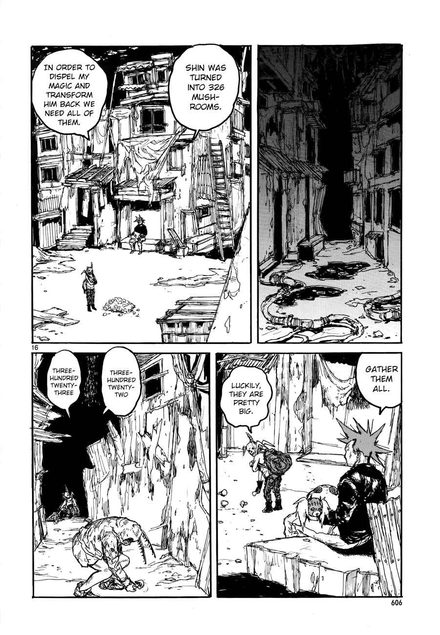 Dorohedoro Chapter 133 - Page 17