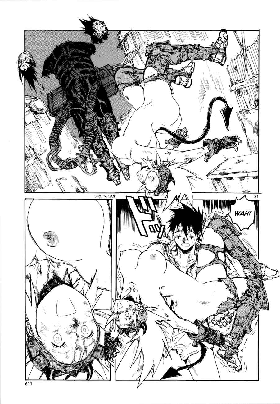 Dorohedoro Chapter 133 - Page 22