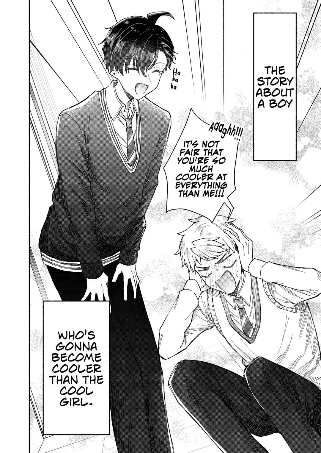 Kakkoii Onnanoko to 12-centi no Yakusoku Chapter 1 - Page 13