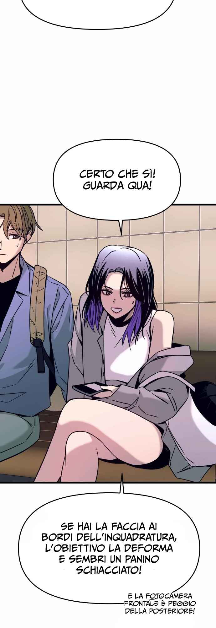 Nae Choeae neun Makcha reul Tanda Chapter 25 - Page 61