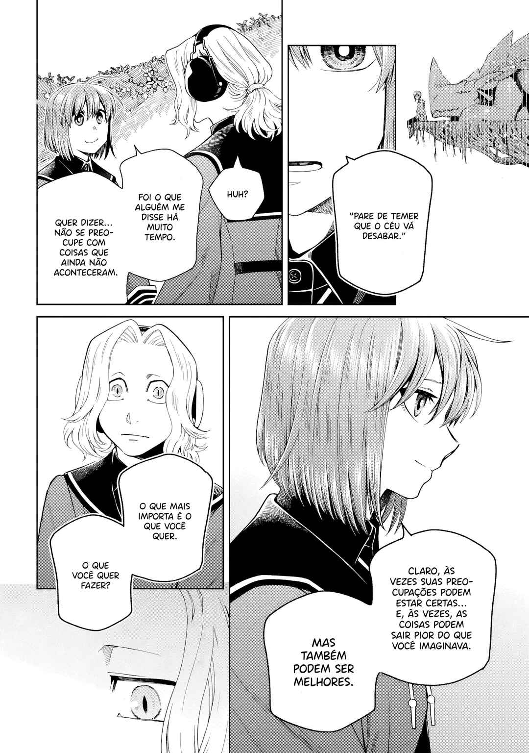 The Ancient Magus' Bride Chapter 108 - Page 11