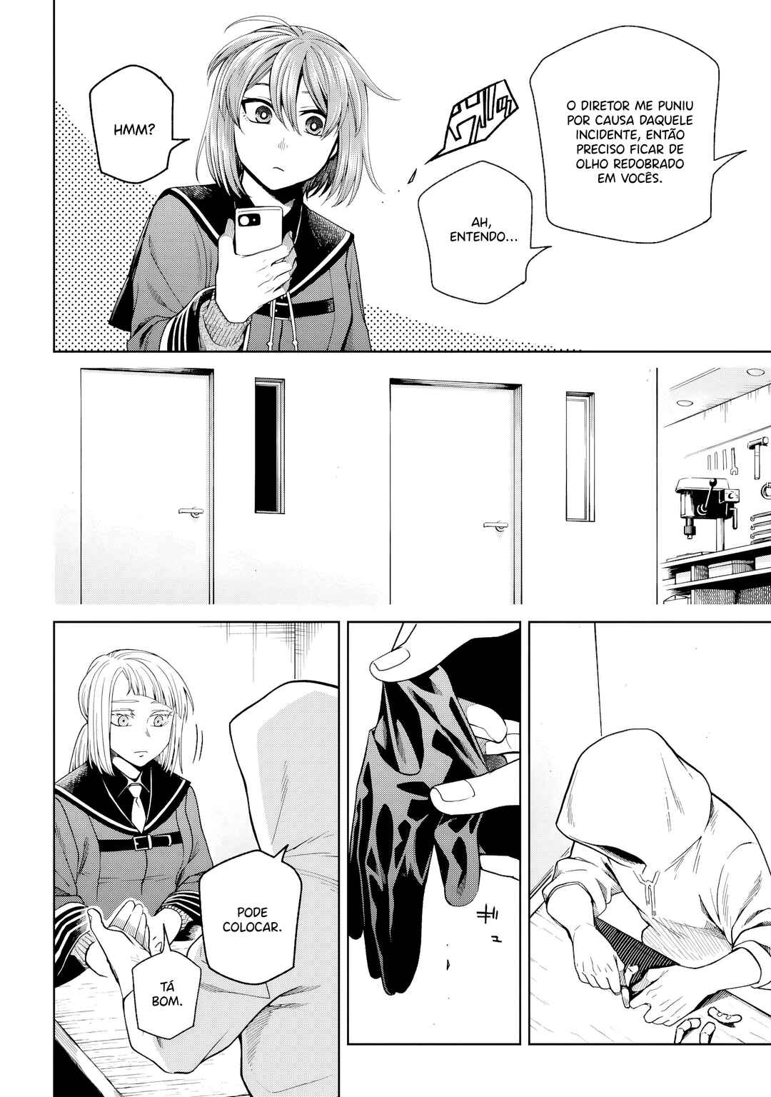 The Ancient Magus' Bride Chapter 108 - Page 13