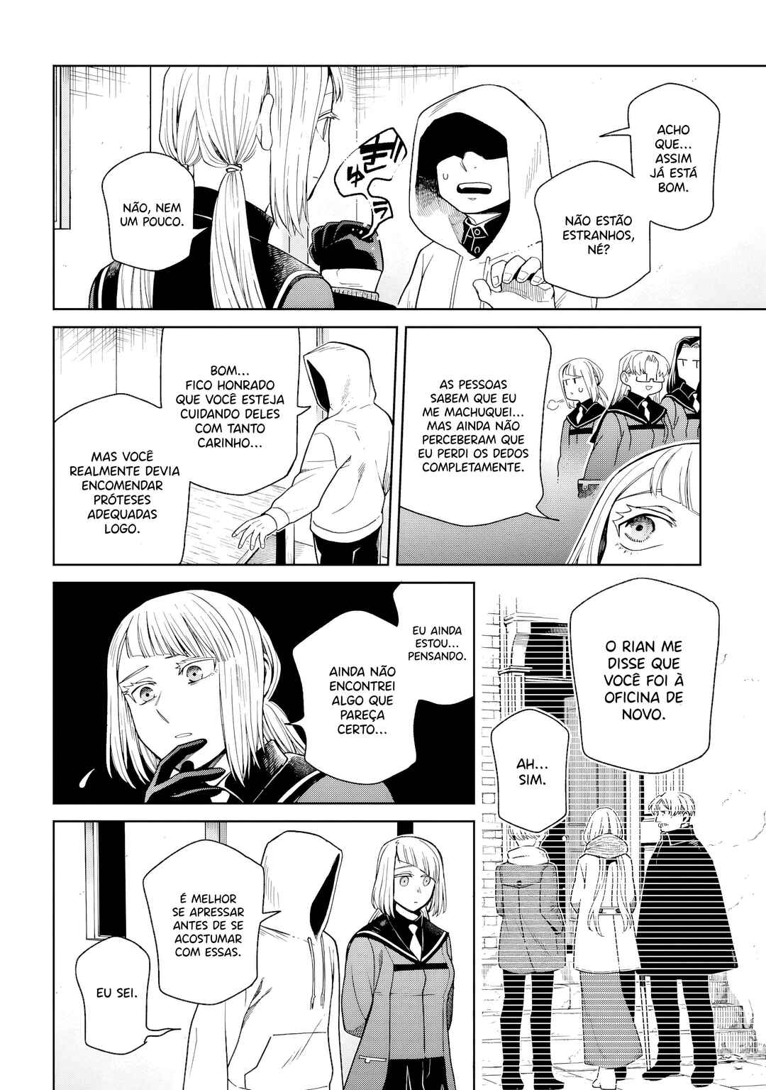 The Ancient Magus' Bride Chapter 108 - Page 15