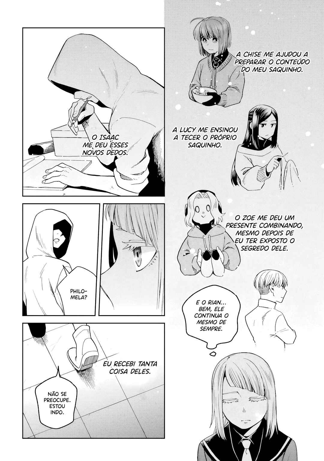 The Ancient Magus' Bride Chapter 108 - Page 17