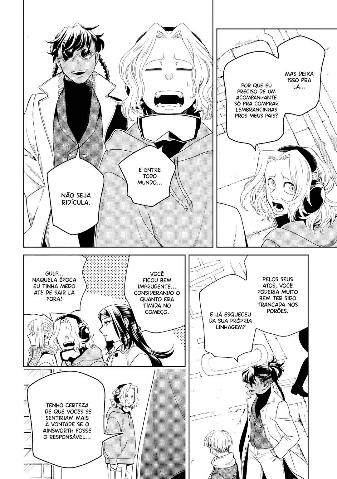 The Ancient Magus' Bride Chapter 108 - Page 19