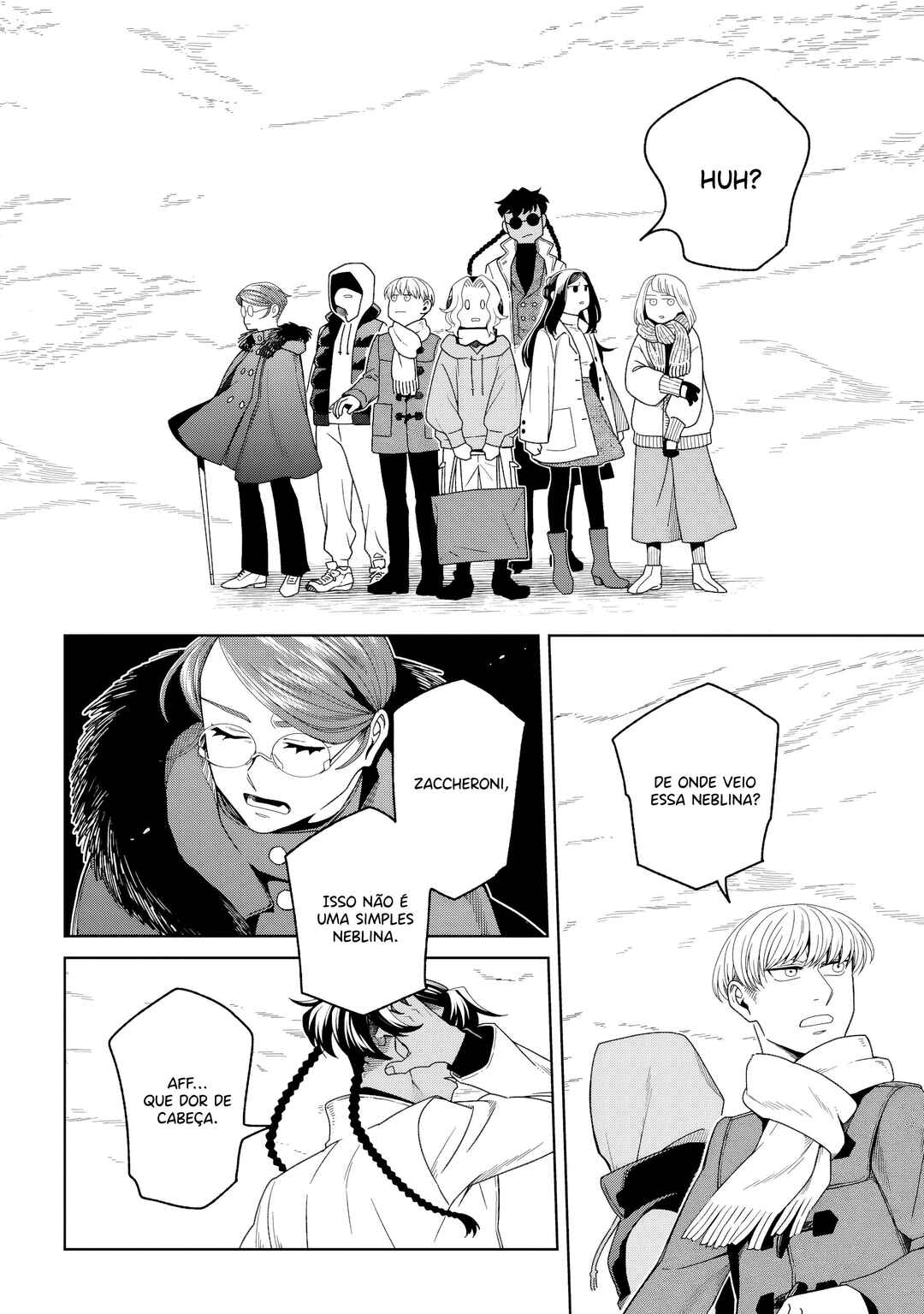The Ancient Magus' Bride Chapter 108 - Page 27