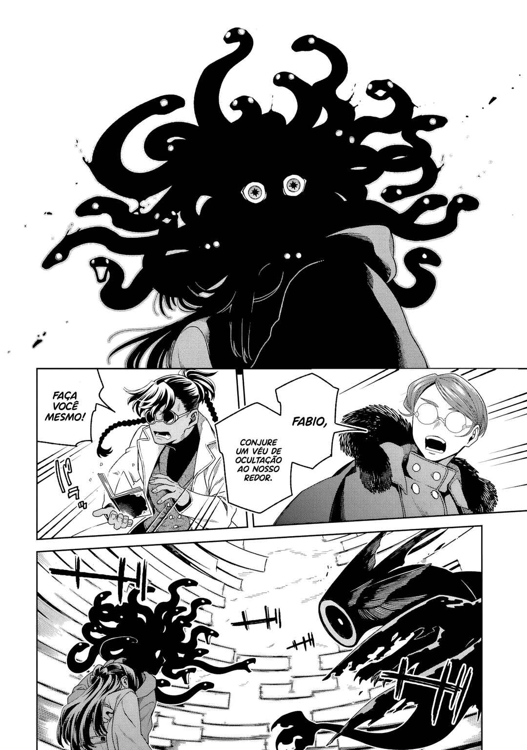 The Ancient Magus' Bride Chapter 108 - Page 31