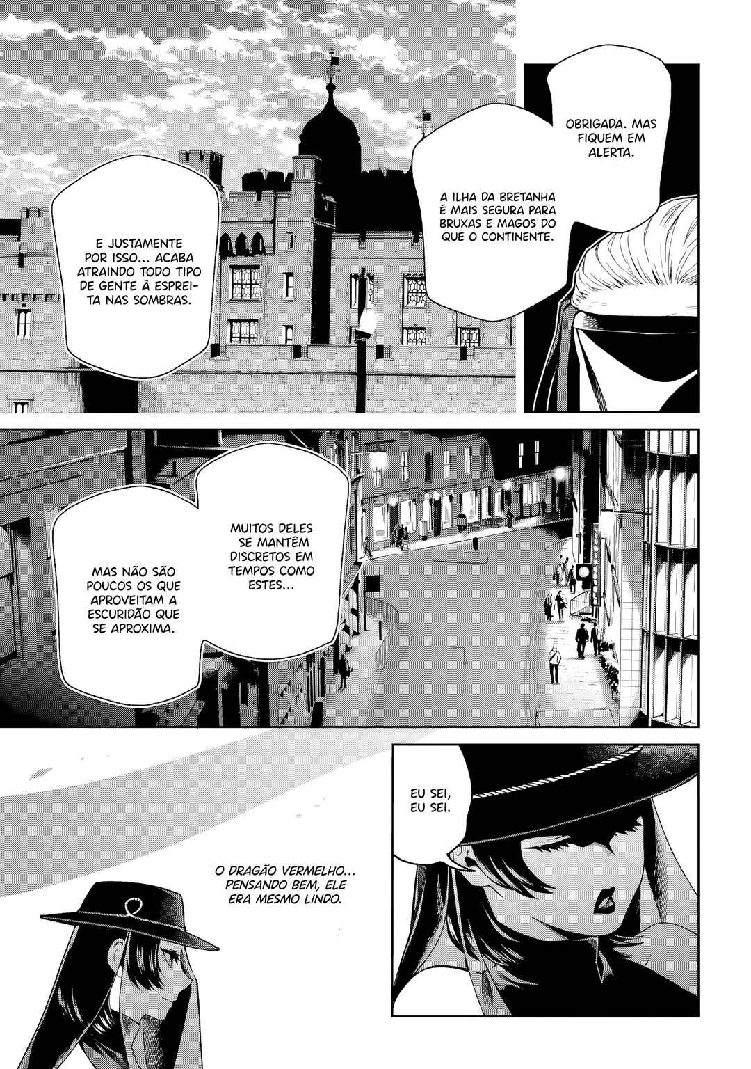 The Ancient Magus' Bride Chapter 108 - Page 6