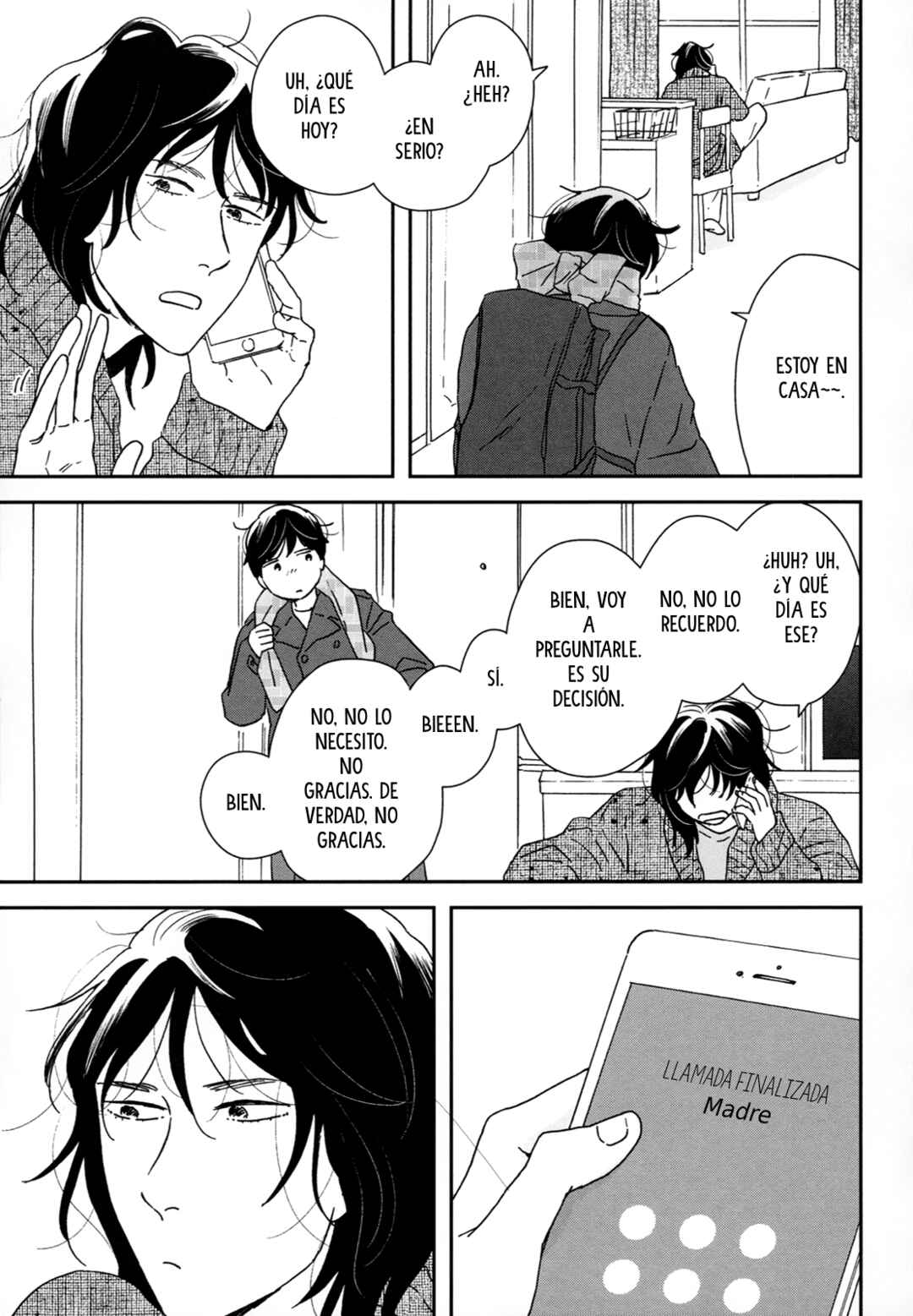 Ikoku Nikki Chapter 28 - Page 12