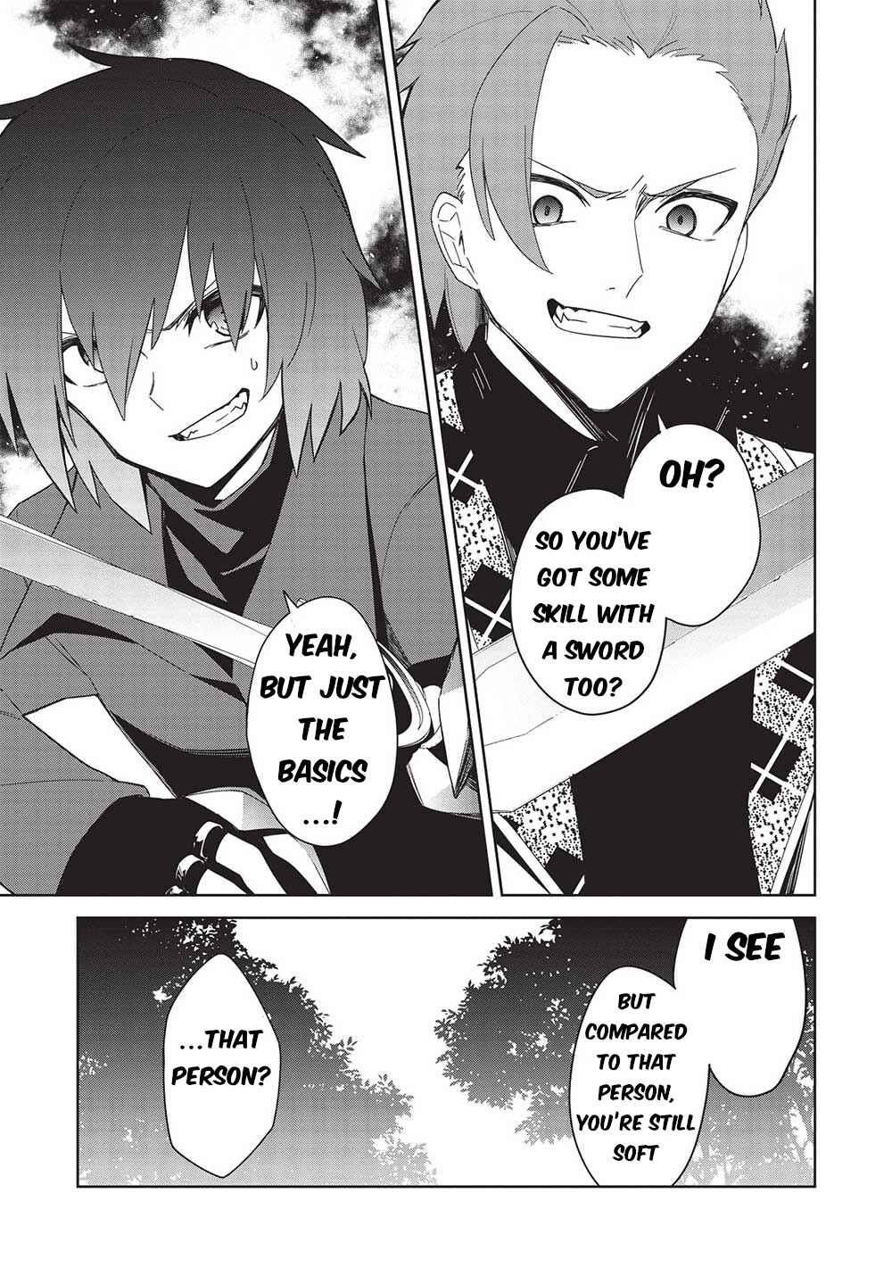 Seinaru Kishi no Ankokudou Chapter 26 - Page 10