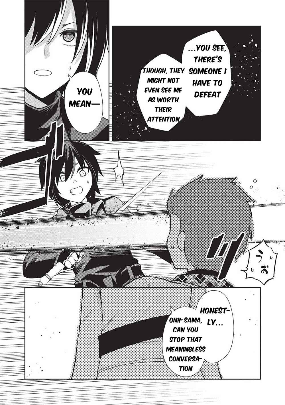 Seinaru Kishi no Ankokudou Chapter 26 - Page 11