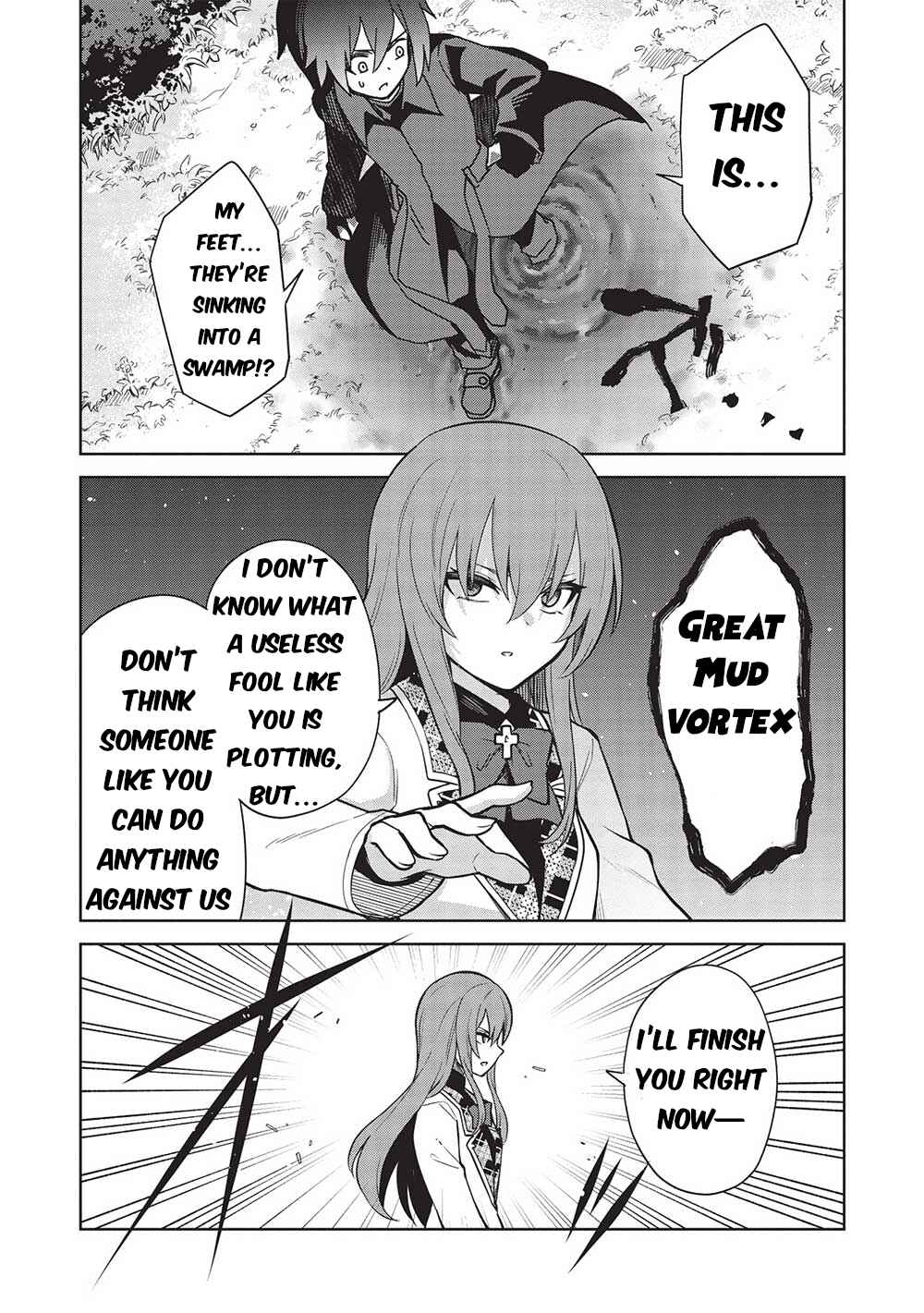 Seinaru Kishi no Ankokudou Chapter 26 - Page 15