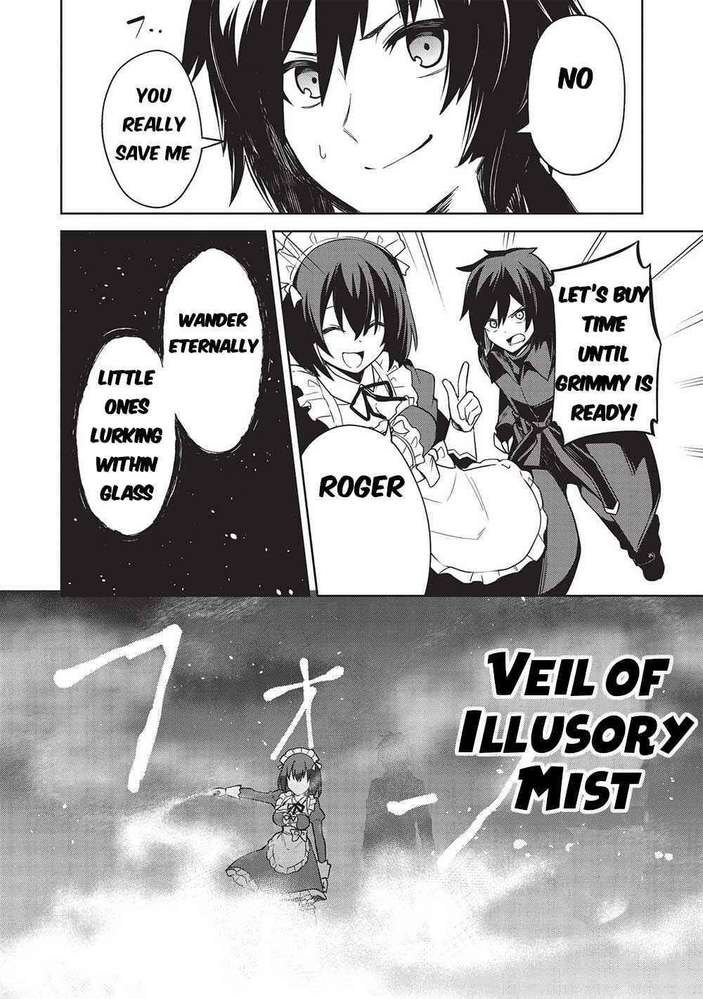 Seinaru Kishi no Ankokudou Chapter 26 - Page 17