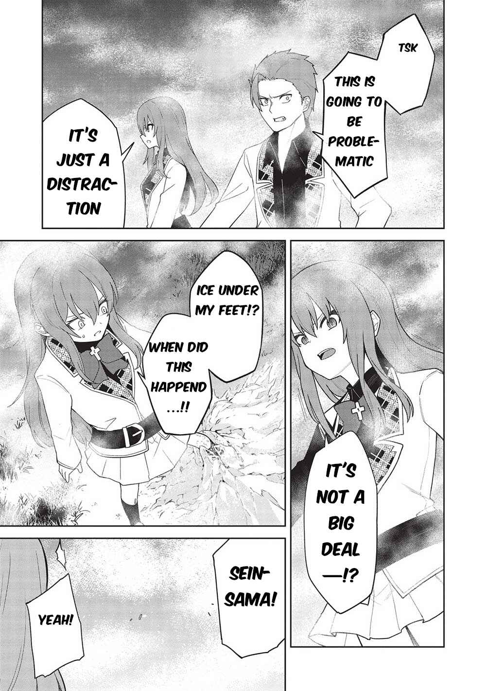 Seinaru Kishi no Ankokudou Chapter 26 - Page 18