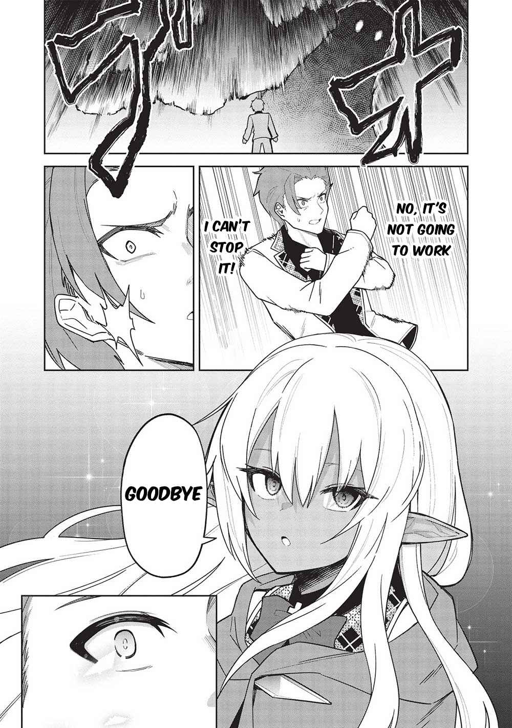 Seinaru Kishi no Ankokudou Chapter 26 - Page 22