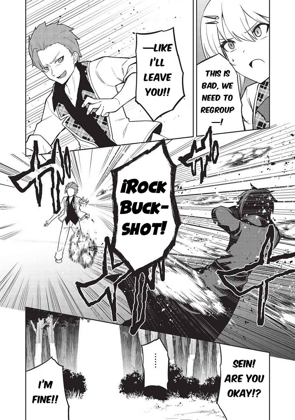 Seinaru Kishi no Ankokudou Chapter 26 - Page 7