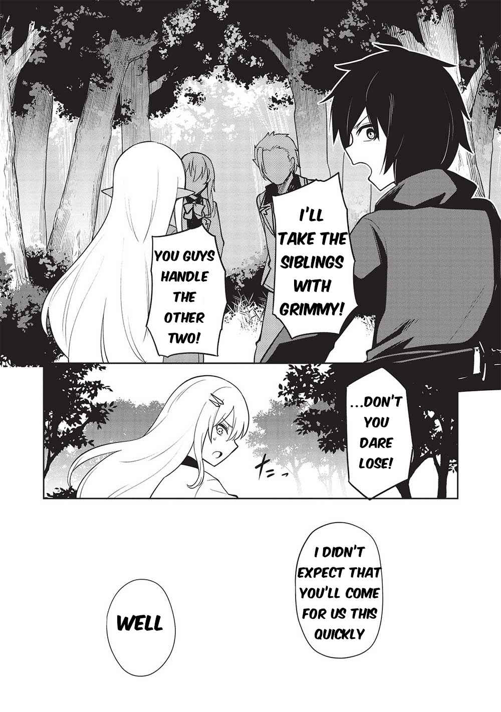 Seinaru Kishi no Ankokudou Chapter 26 - Page 8