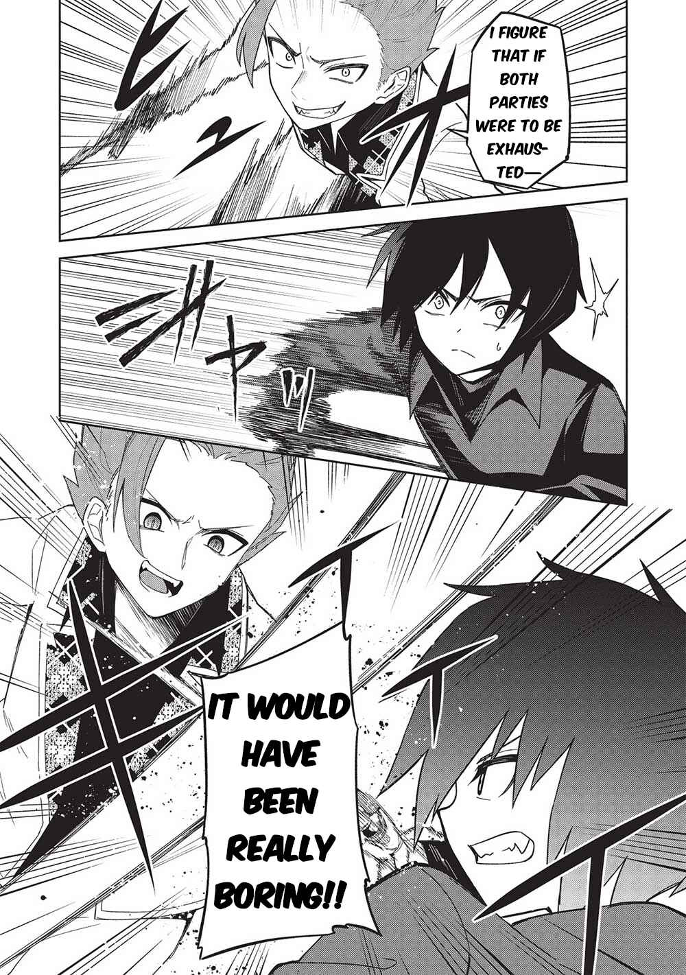 Seinaru Kishi no Ankokudou Chapter 26 - Page 9
