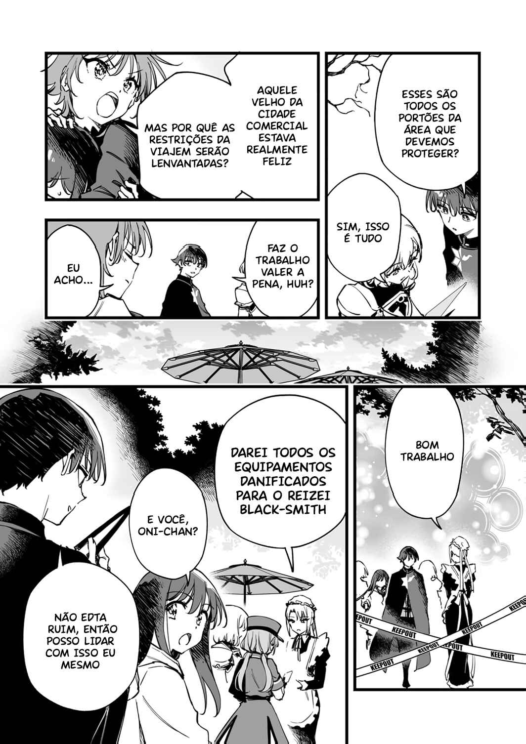 Yuusha Party kara Oidasareta Fuguushoku [Wanashi] Yunikku Sukiru [Yajirushi] de Saikyou ni Naru Chapter 19 - Page 25