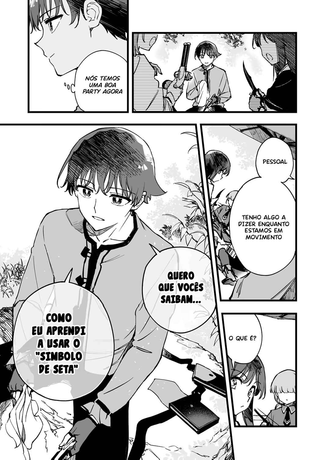Yuusha Party kara Oidasareta Fuguushoku [Wanashi] Yunikku Sukiru [Yajirushi] de Saikyou ni Naru Chapter 19 - Page 27