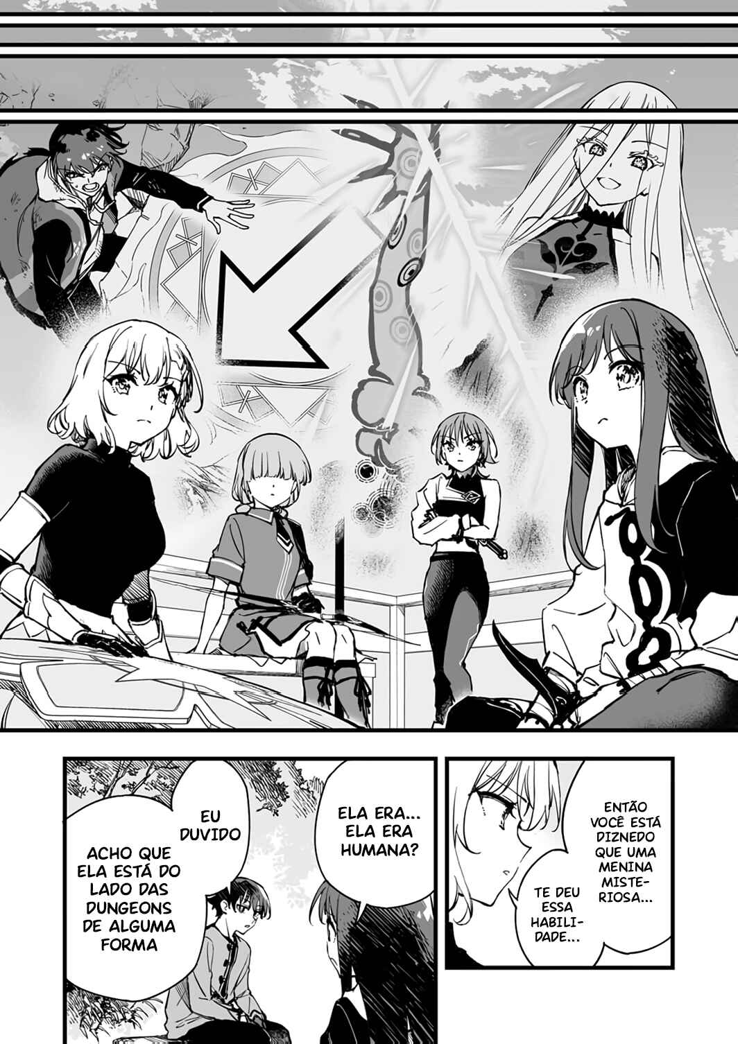 Yuusha Party kara Oidasareta Fuguushoku [Wanashi] Yunikku Sukiru [Yajirushi] de Saikyou ni Naru Chapter 19 - Page 28
