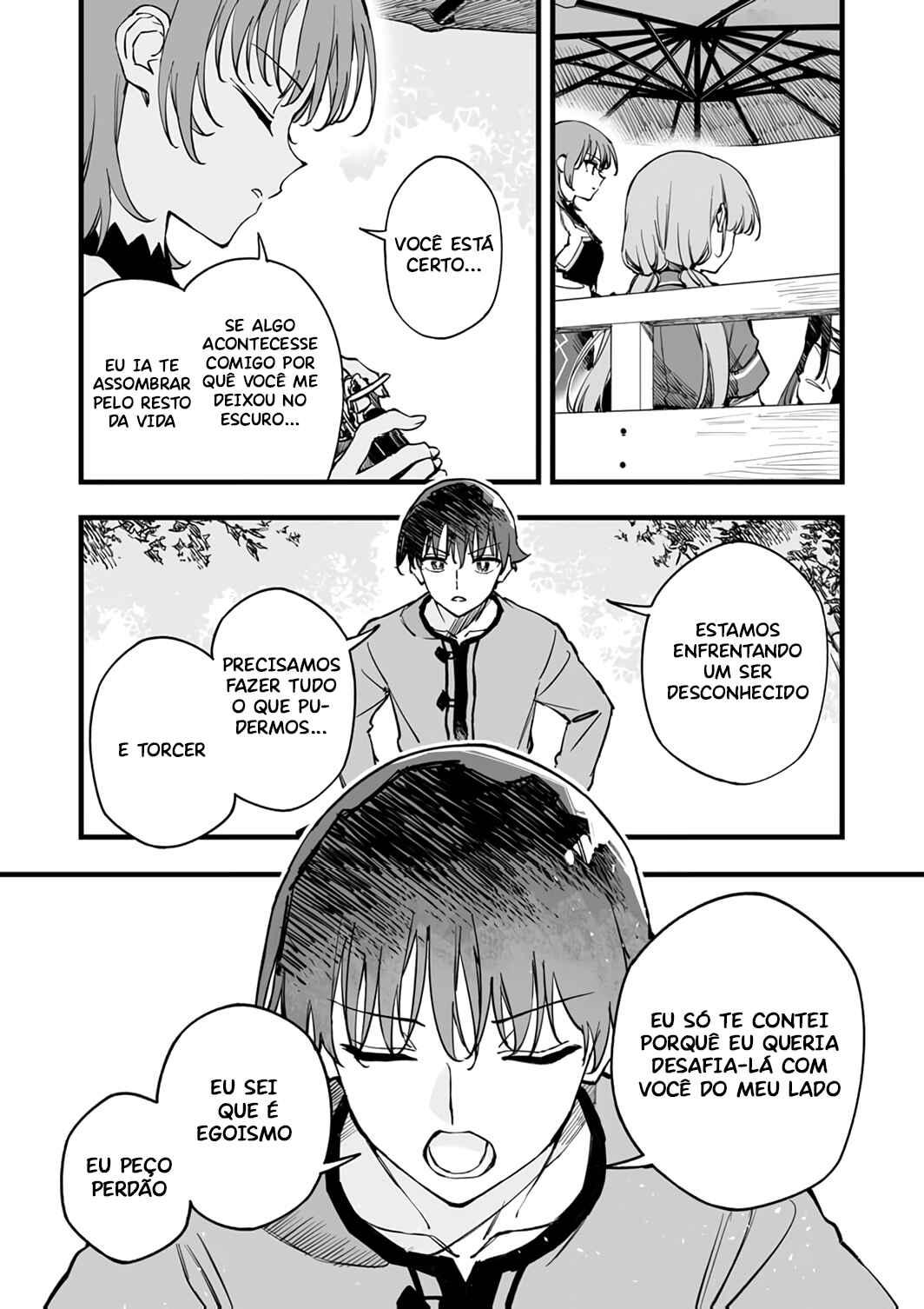 Yuusha Party kara Oidasareta Fuguushoku [Wanashi] Yunikku Sukiru [Yajirushi] de Saikyou ni Naru Chapter 19 - Page 34