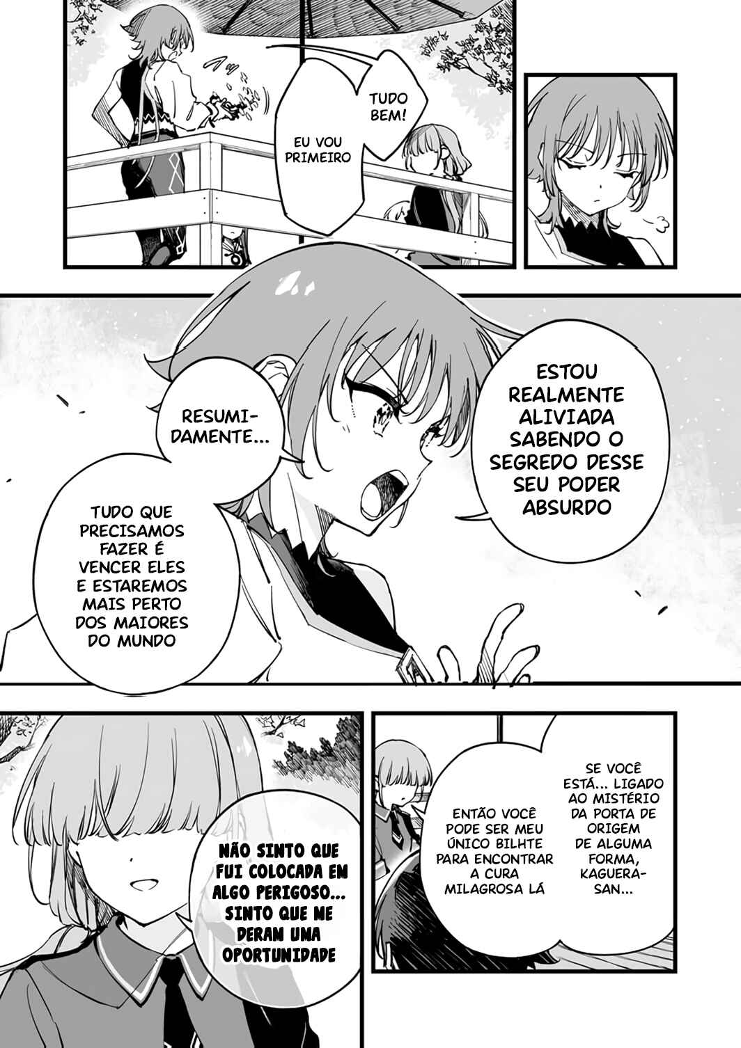 Yuusha Party kara Oidasareta Fuguushoku [Wanashi] Yunikku Sukiru [Yajirushi] de Saikyou ni Naru Chapter 19 - Page 35