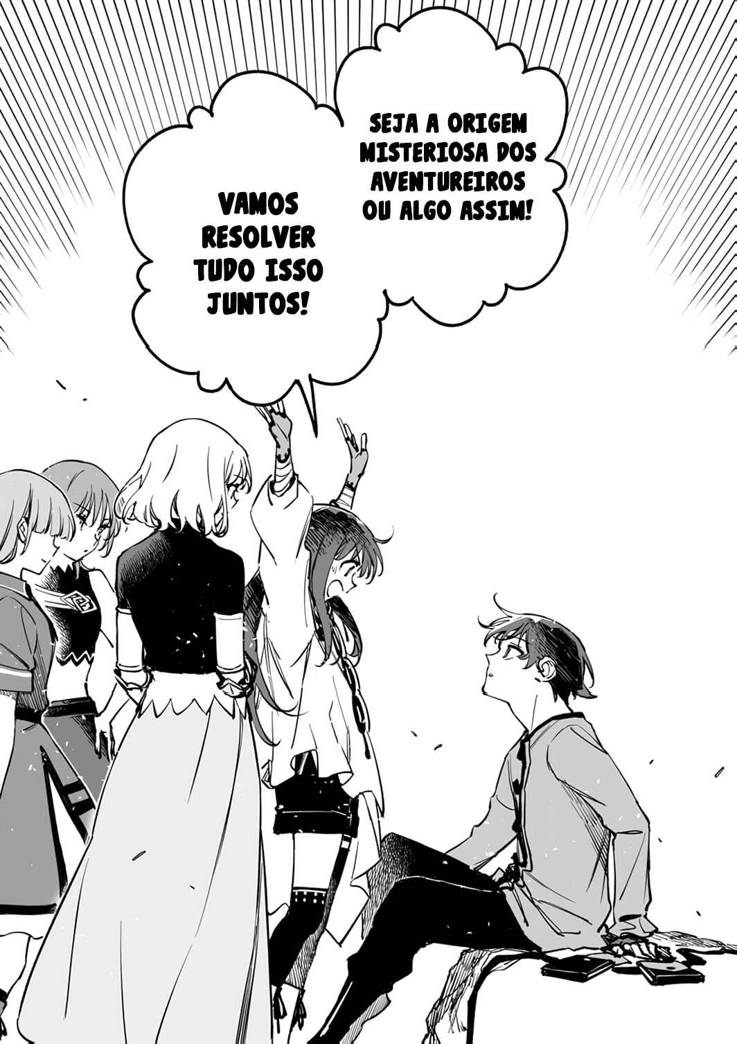 Yuusha Party kara Oidasareta Fuguushoku [Wanashi] Yunikku Sukiru [Yajirushi] de Saikyou ni Naru Chapter 19 - Page 37