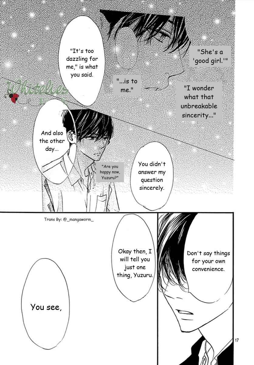 Boku ni Hana no Melancholy Chapter 73 - Page 16
