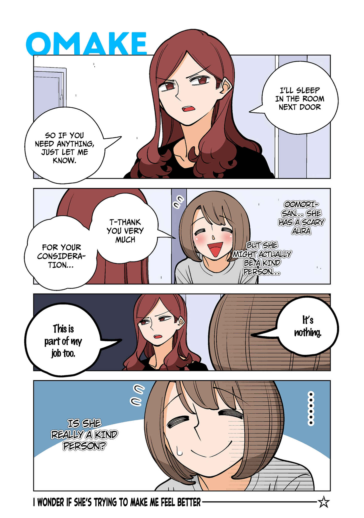 Shiawase Kanako no Koroshiya Seikatsu Chapter 44.5 - Page 3