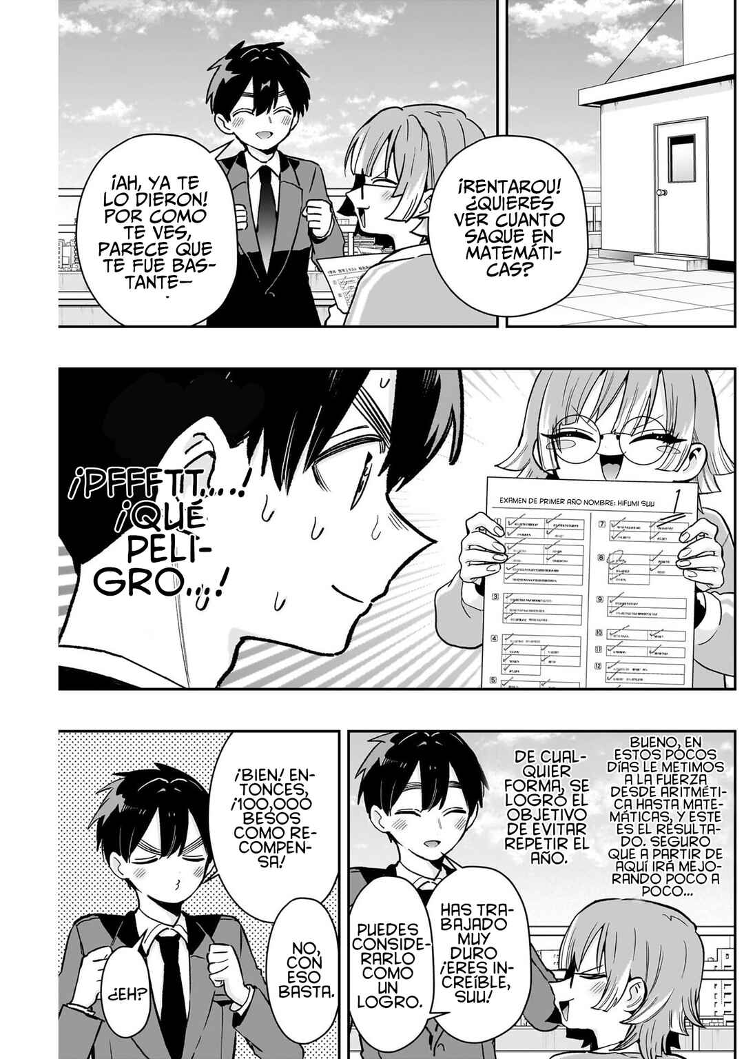 Kimi no Koto ga Dai Dai Dai Dai Daisuki na 100-nin no Kanojo Chapter 226 - Page 21
