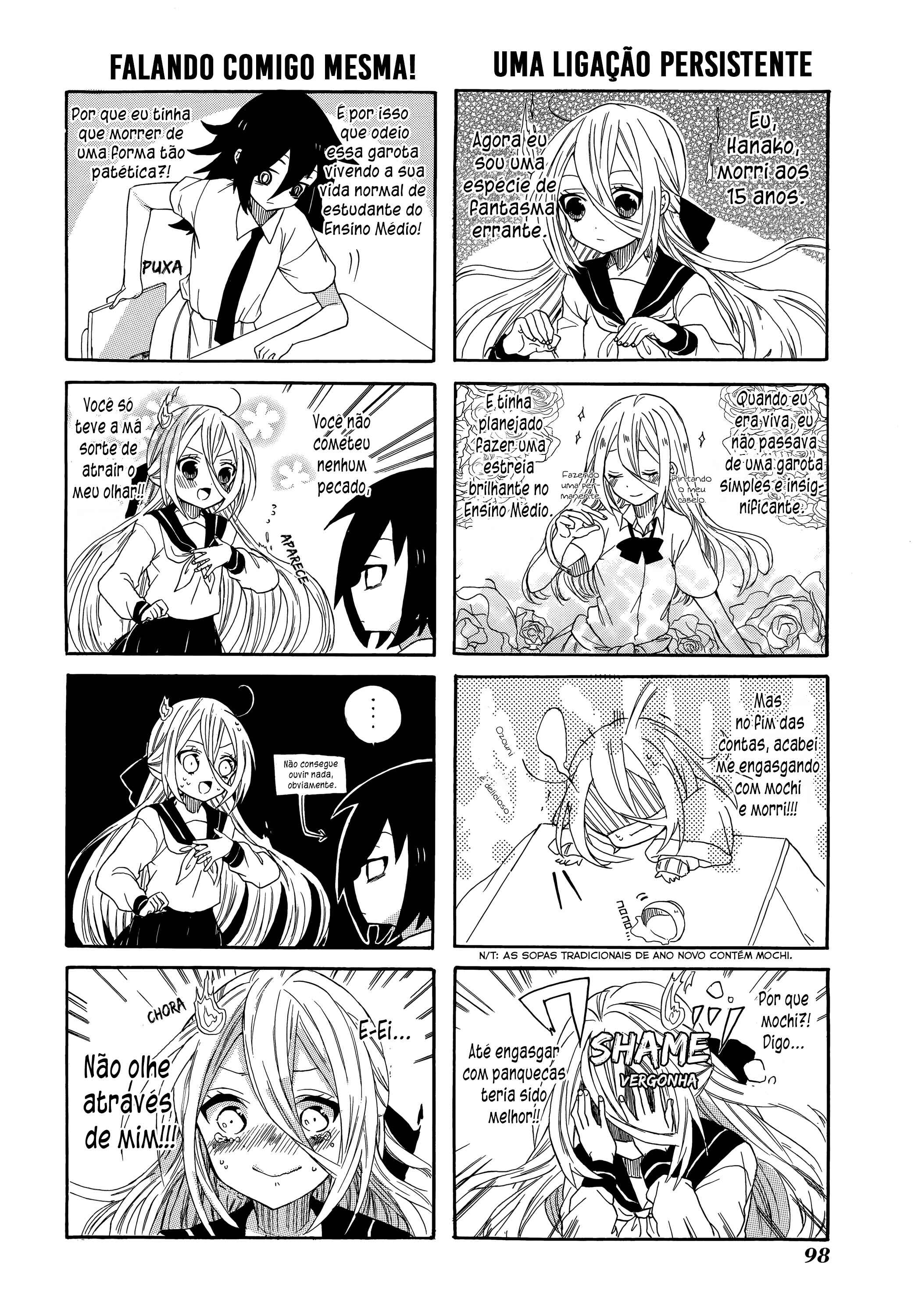 Watashi ga Motenai no wa Dou Kangaete mo Omaera ga Warui! Anthology Chapter 11 - Page 4