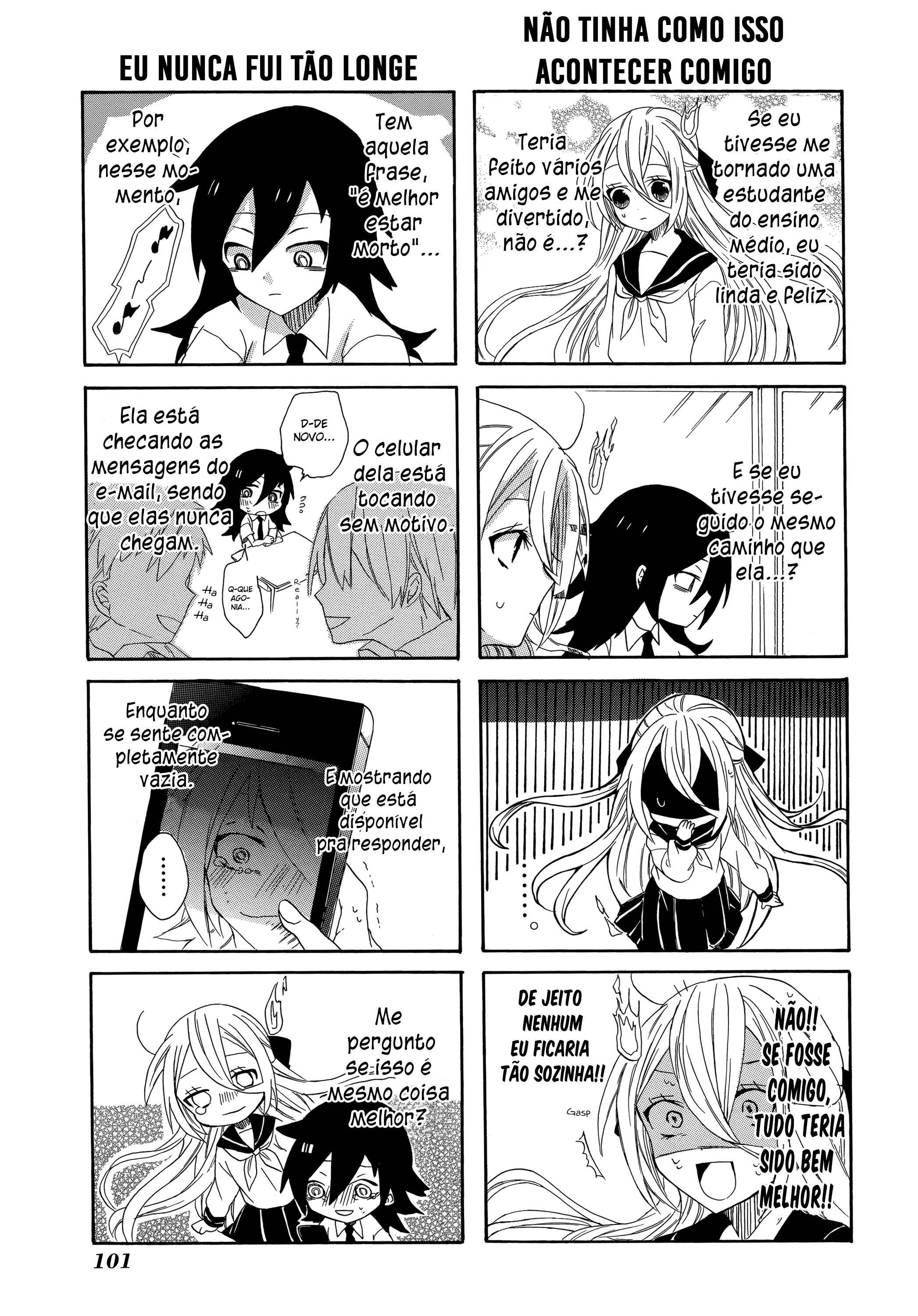 Watashi ga Motenai no wa Dou Kangaete mo Omaera ga Warui! Anthology Chapter 11 - Page 7