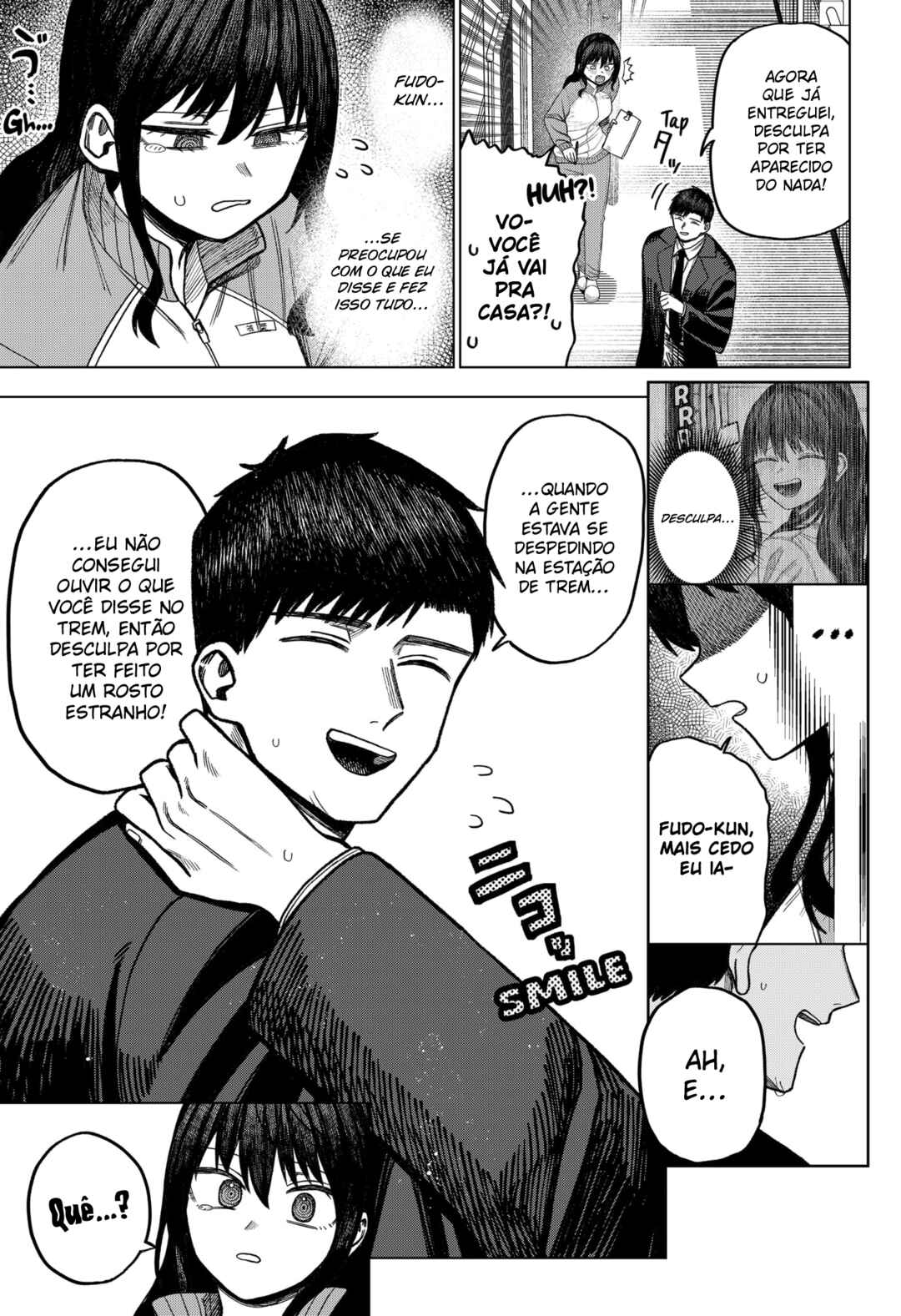 Monochrome no Futari Chapter 11 - Page 6