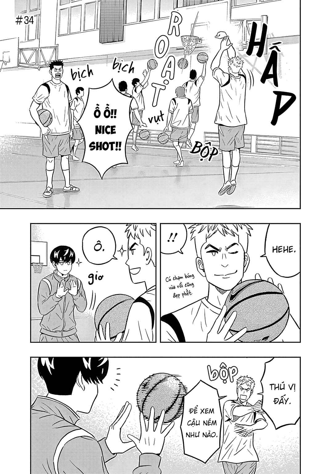 Keppeki Danshi! Aoyama-kun Chapter 34 - Page 2