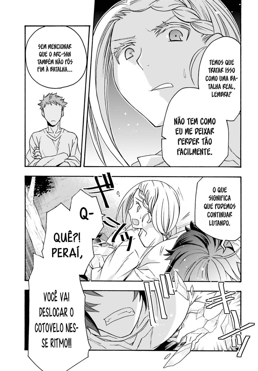 Chiyu Mahou no Machigatta Tsukaikata ~Senjou wo Kakeru Kaifuku Youin~ Chapter 66.2 - Page 16