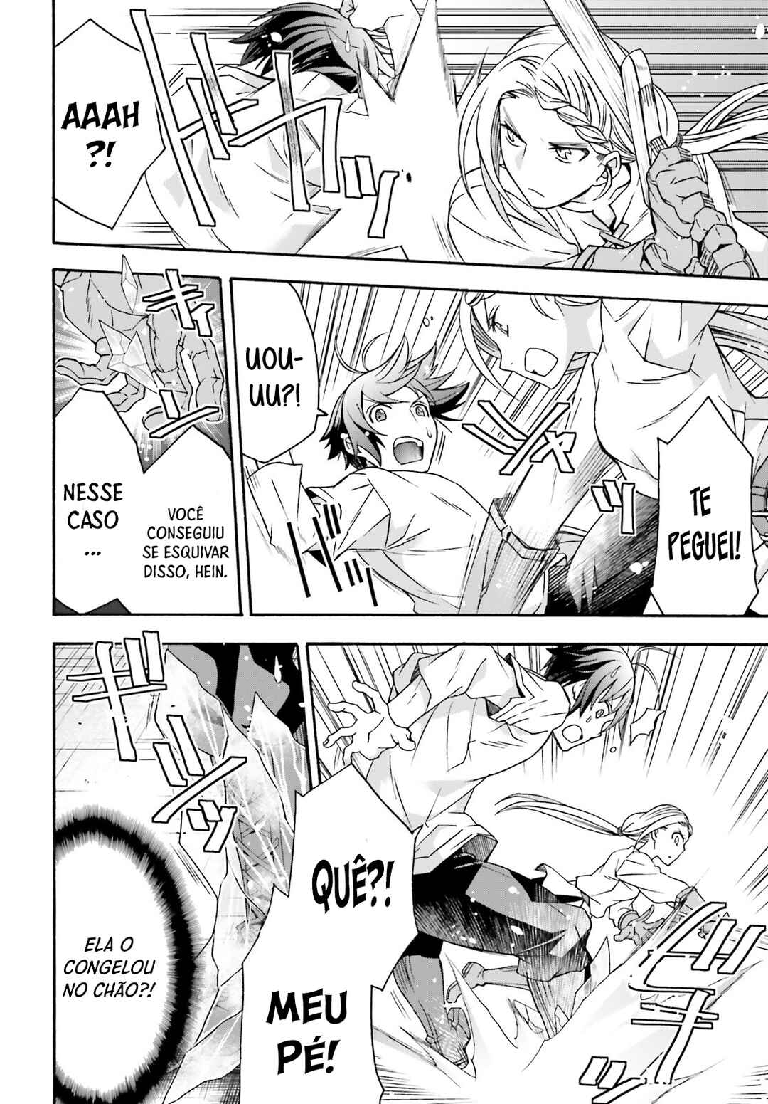 Chiyu Mahou no Machigatta Tsukaikata ~Senjou wo Kakeru Kaifuku Youin~ Chapter 66.2 - Page 3