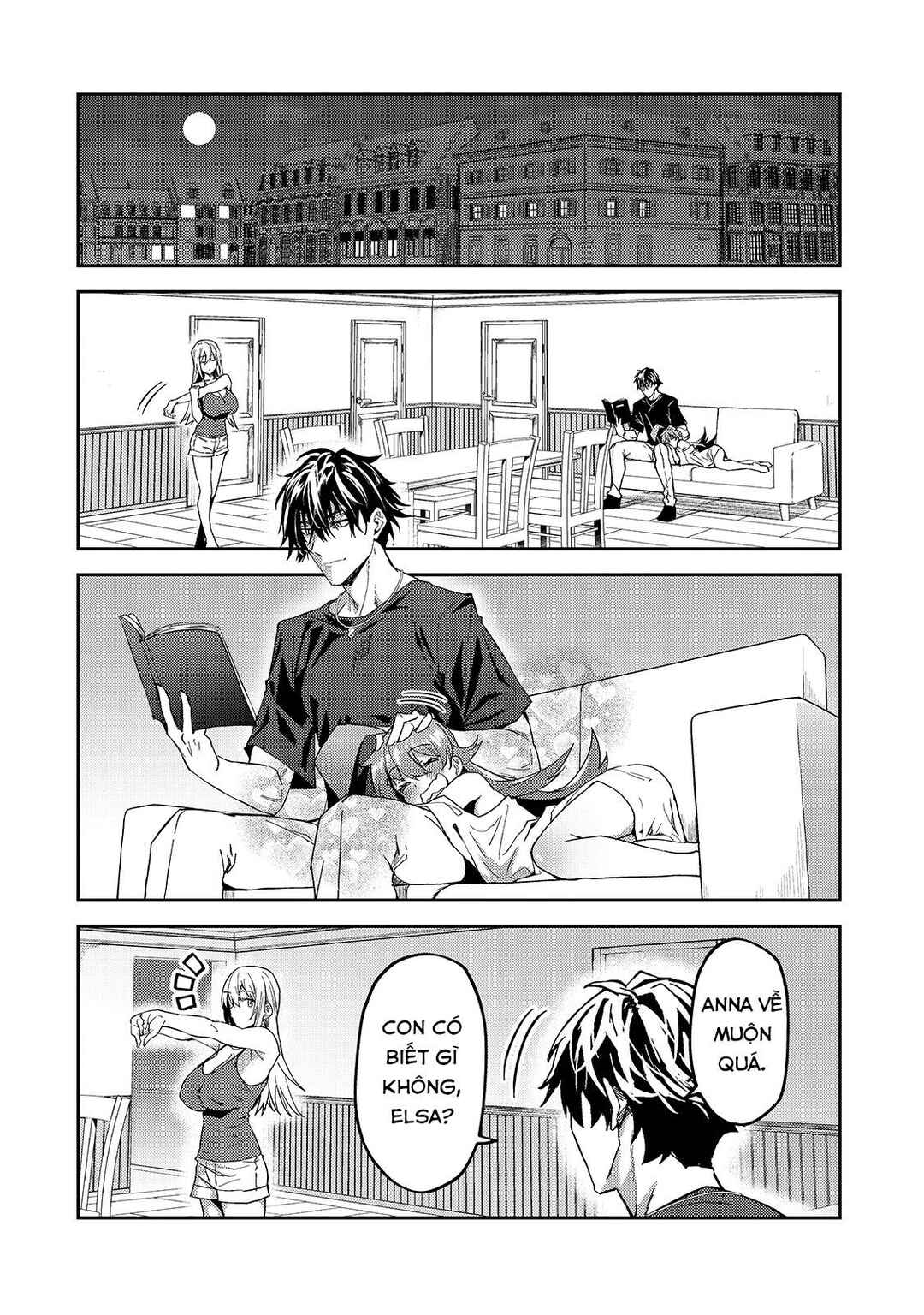 S-Rank Boukensha de Aru Ore no Musume-tachi wa Juudo no Father-con deshita Chapter 16 - Page 13