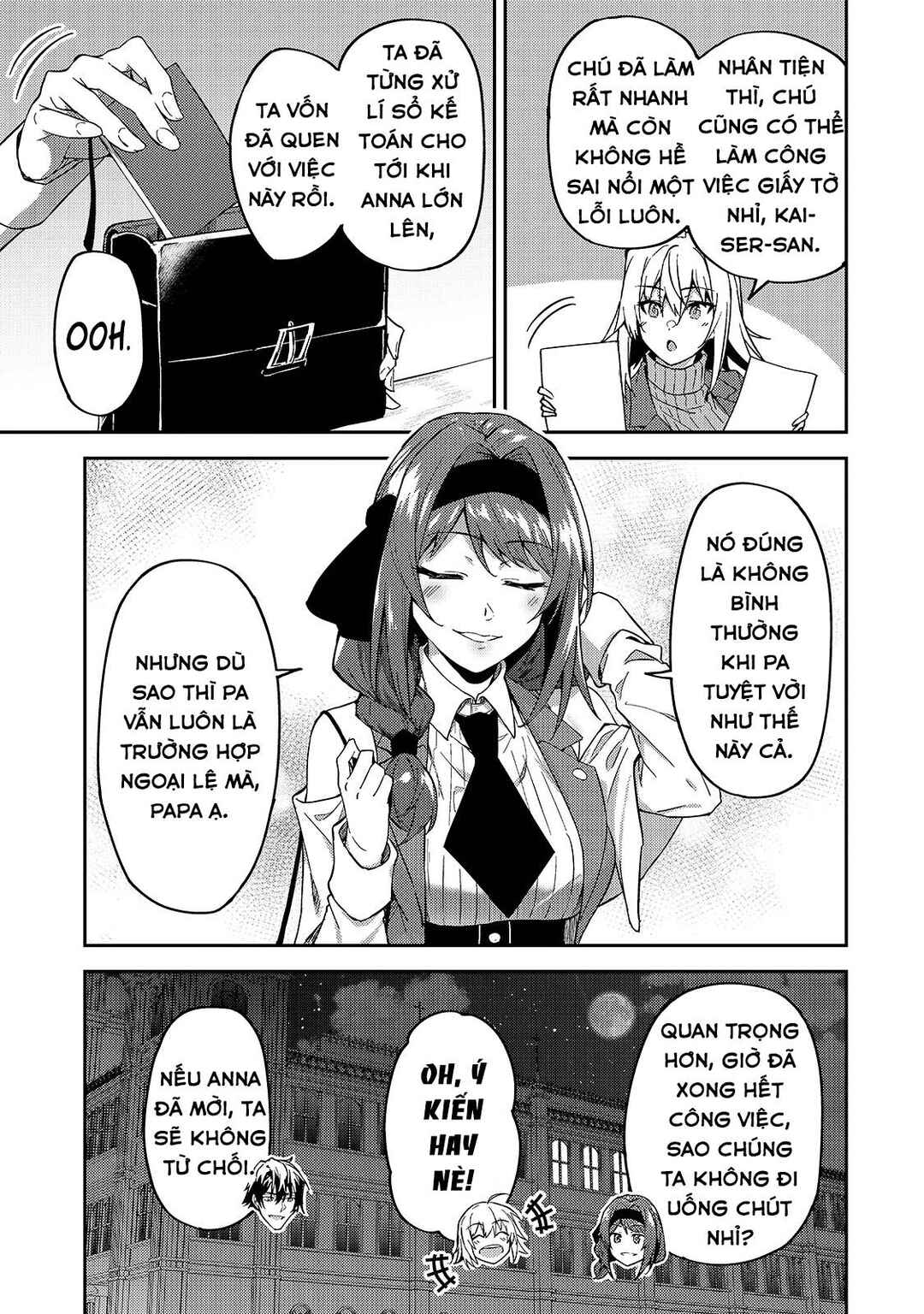 S-Rank Boukensha de Aru Ore no Musume-tachi wa Juudo no Father-con deshita Chapter 16 - Page 22