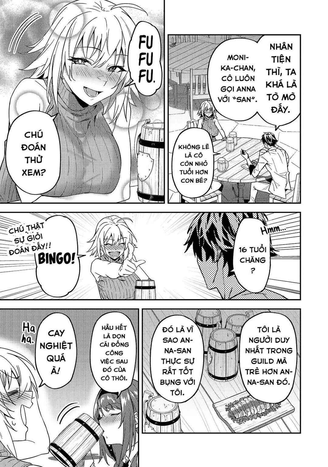 S-Rank Boukensha de Aru Ore no Musume-tachi wa Juudo no Father-con deshita Chapter 16 - Page 24