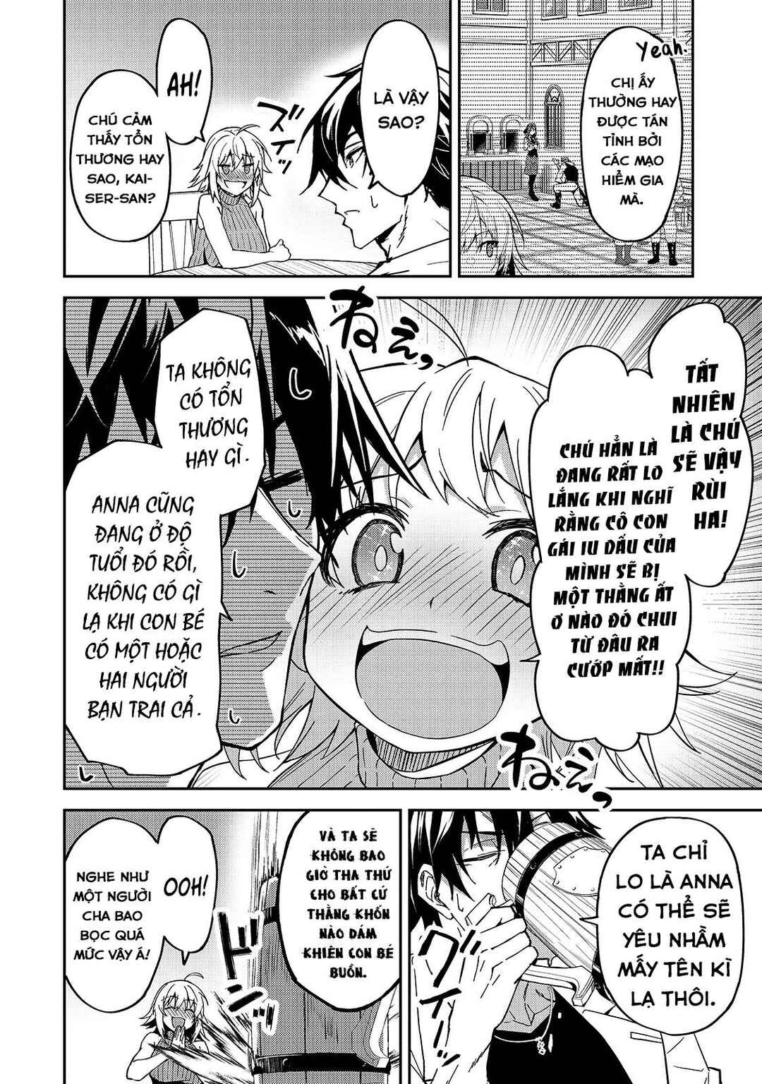 S-Rank Boukensha de Aru Ore no Musume-tachi wa Juudo no Father-con deshita Chapter 16 - Page 27
