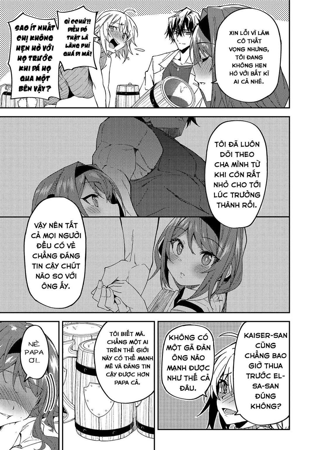 S-Rank Boukensha de Aru Ore no Musume-tachi wa Juudo no Father-con deshita Chapter 16 - Page 28