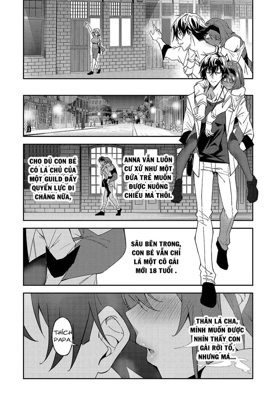 S-Rank Boukensha de Aru Ore no Musume-tachi wa Juudo no Father-con deshita Chapter 16 - Page 31