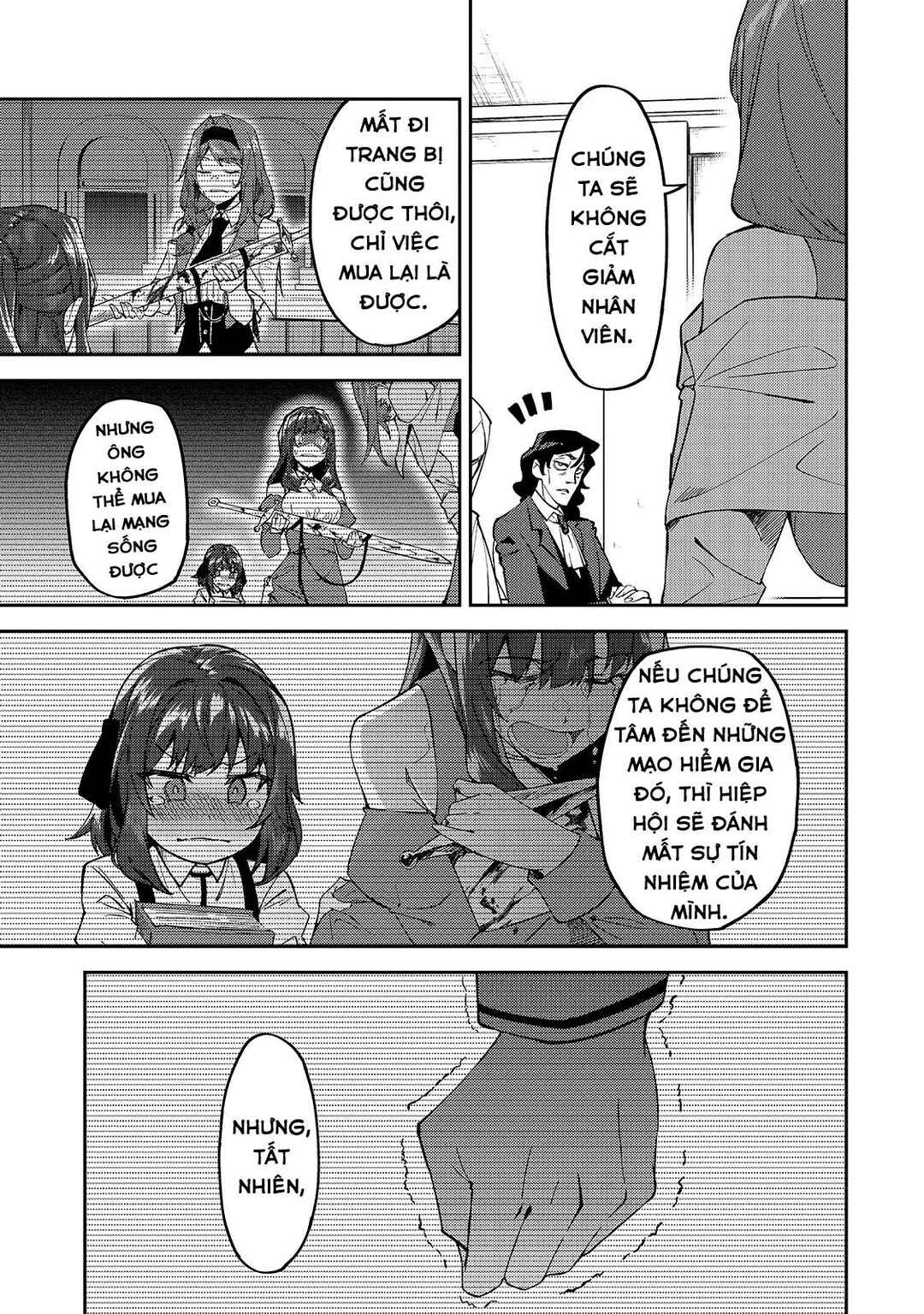 S-Rank Boukensha de Aru Ore no Musume-tachi wa Juudo no Father-con deshita Chapter 16 - Page 6