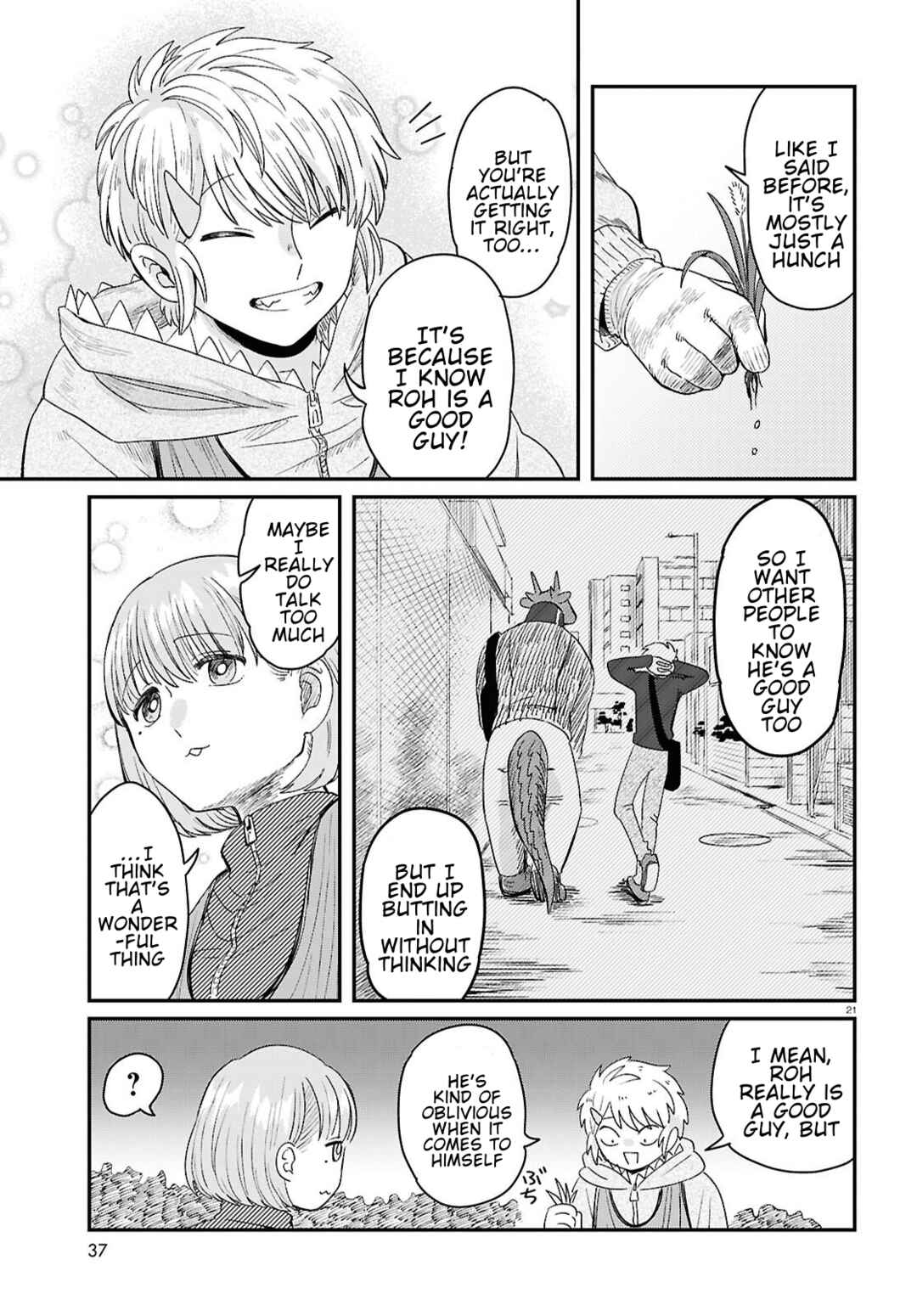 Ryuujin no Rinjin Chapter 8 - Page 21